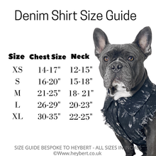 Load image into Gallery viewer, Lilac Tie-dye Dog Denim Vest
