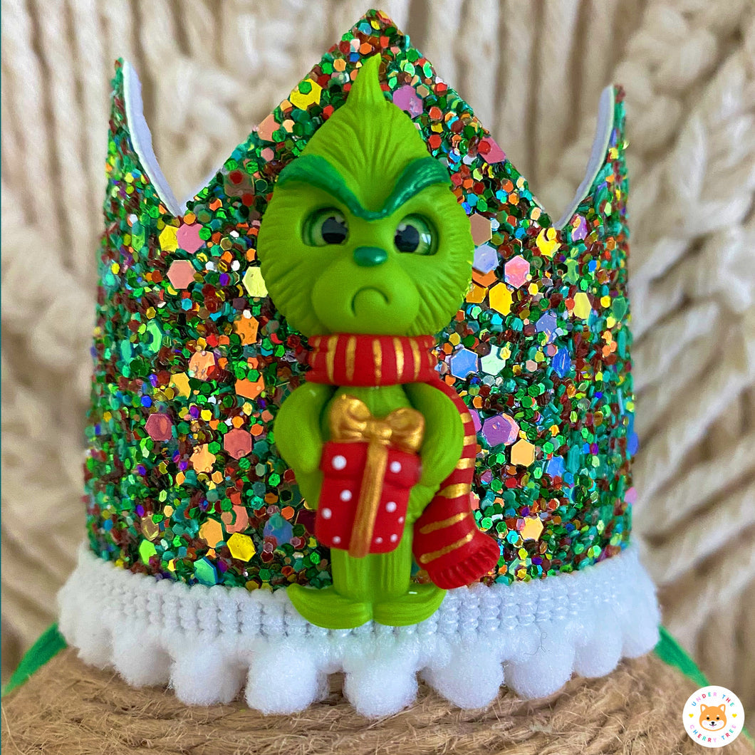 Grinch Crown