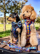 Load image into Gallery viewer, Country Plaid | Neck Adjustable Dog Harness
