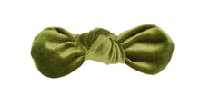 Load image into Gallery viewer, Velvet Bow - Sage
