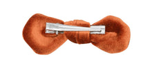 Load image into Gallery viewer, Velvet Bow - Tangerine
