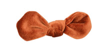 Load image into Gallery viewer, Velvet Bow - Tangerine
